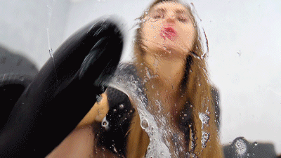 Goddess Lena spits all over you!