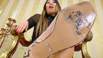Swallow the spit of Goddess Vanny